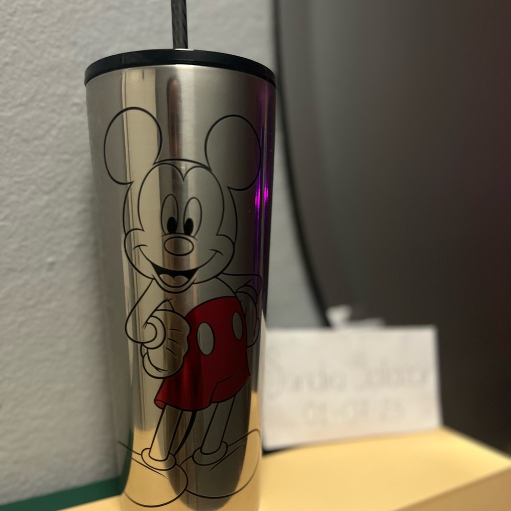 D23 Expo Mickey Mouse Disney Starbucks tumbler
